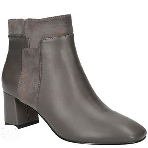 NEW Bella Vita Women's Medley Square Toe Dress Gray Boots (Size 11) NO BOX